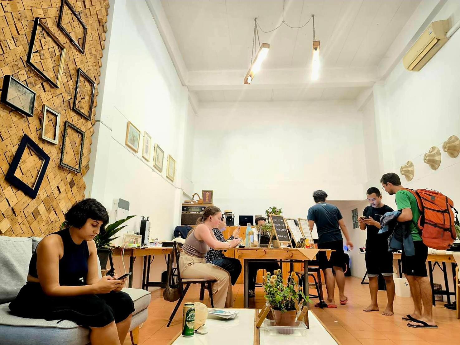 Youyen Hostel Μπανγκόκ Εξωτερικό φωτογραφία