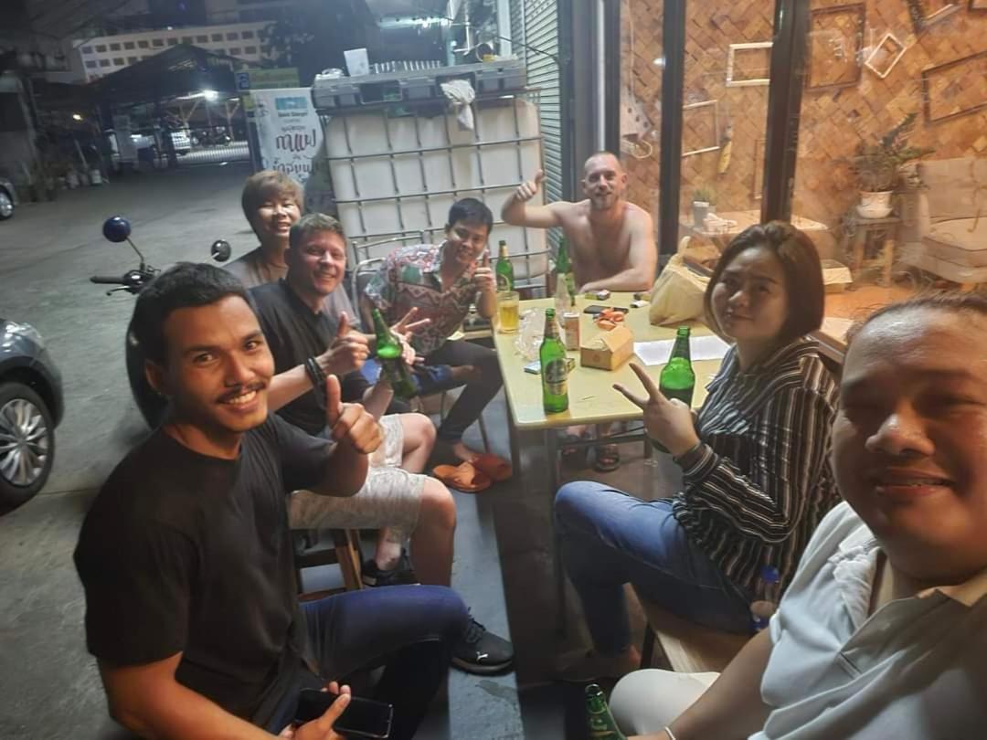 Youyen Hostel Μπανγκόκ Εξωτερικό φωτογραφία