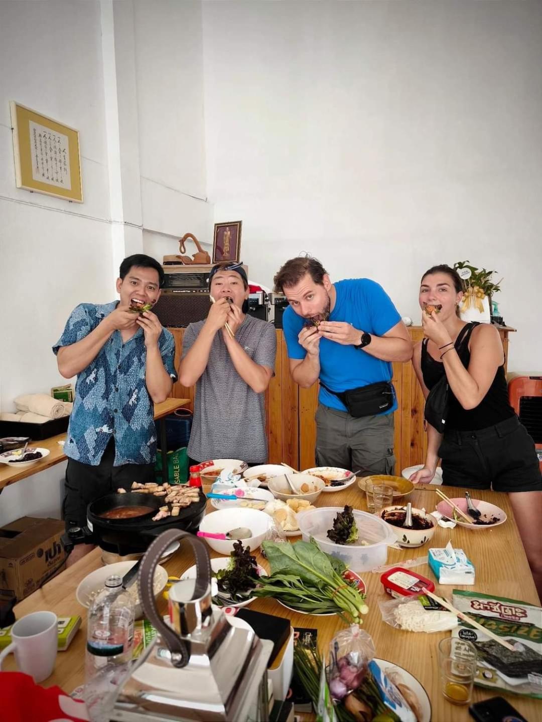 Youyen Hostel Μπανγκόκ Εξωτερικό φωτογραφία